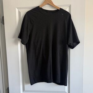 lululemon athletica Black Workout Tee